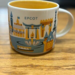EPCOT STARBUCKS YOU ARE HERE SERIES MUG